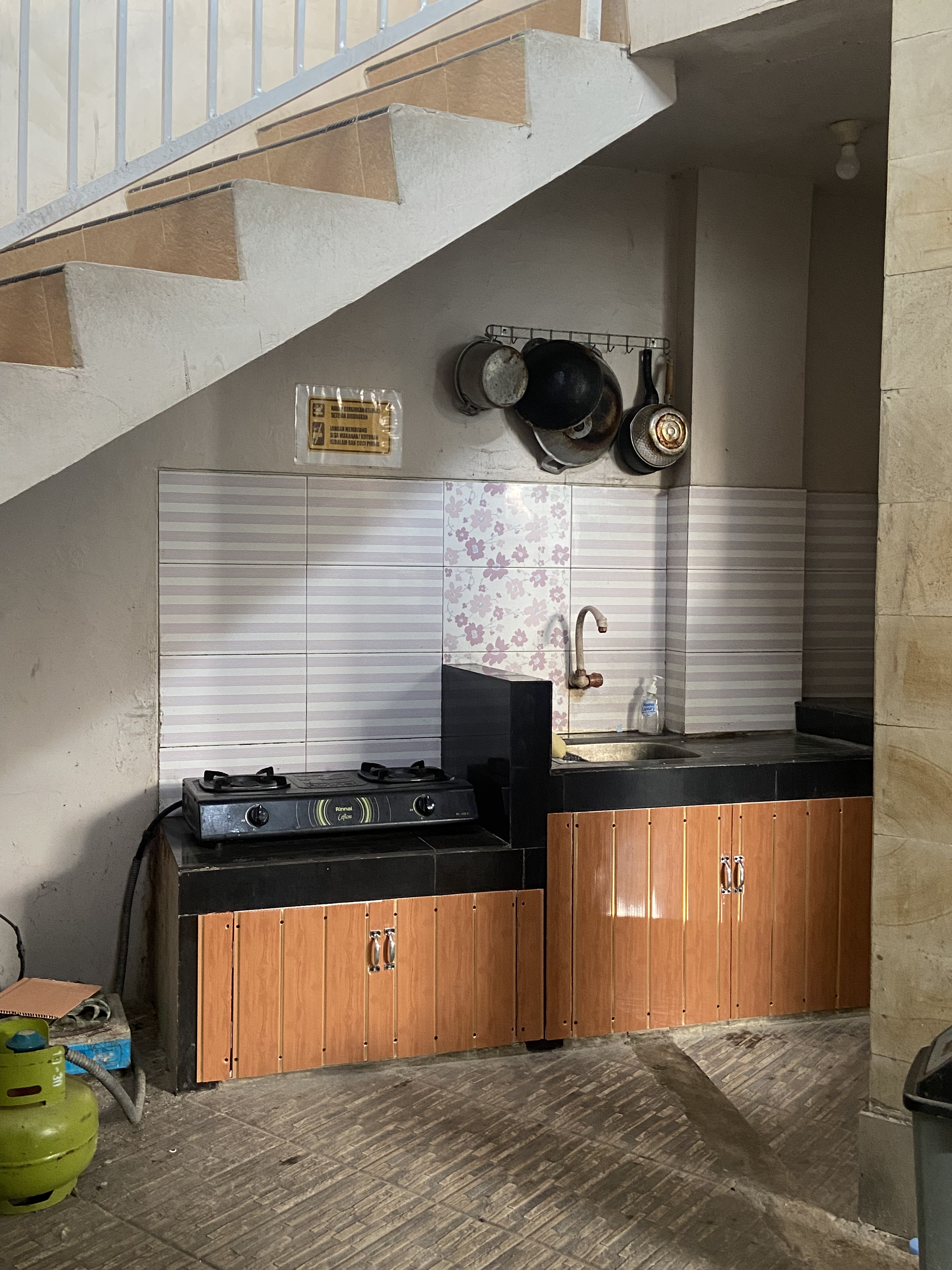 Fasilitas Dapur - Wastafel